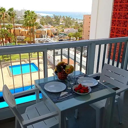 아파트 Playa De Americas Seaview Vinadelmar *